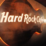 aço corten com iluminação led RGB