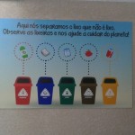 placa de pvc com adesivo impressão digital
