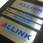 placas aço inox para prédio comercial