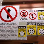 Placas de PS 2mm com adesivo 