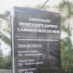 Placa de ACM com relevo de pvc