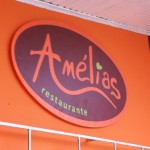 placa de restaurante em pvc expandido